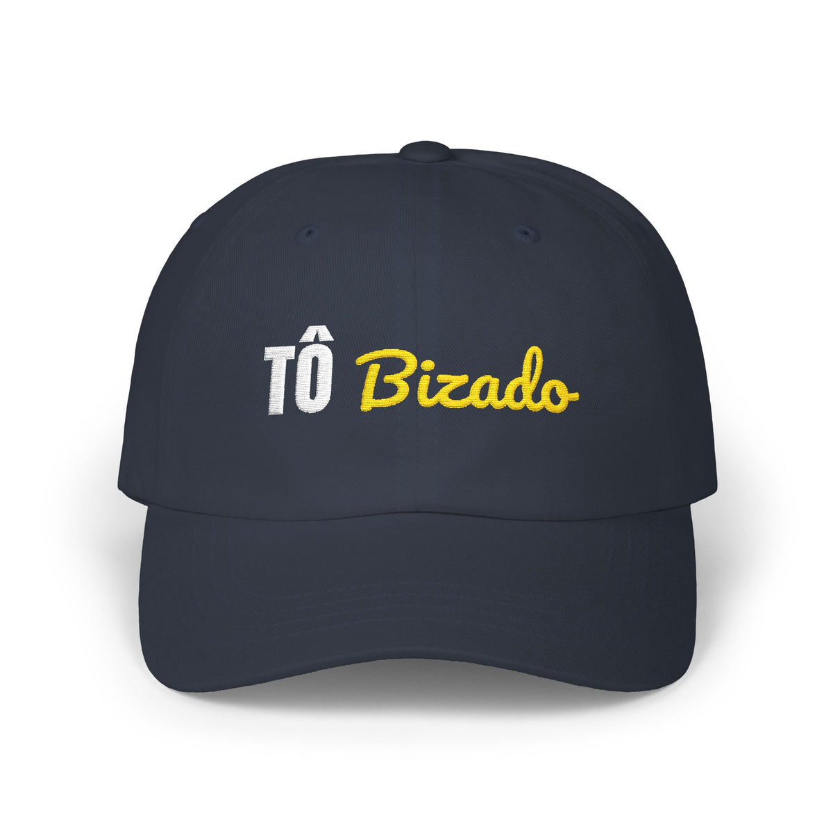 Boné Tô Bizado — Bordado