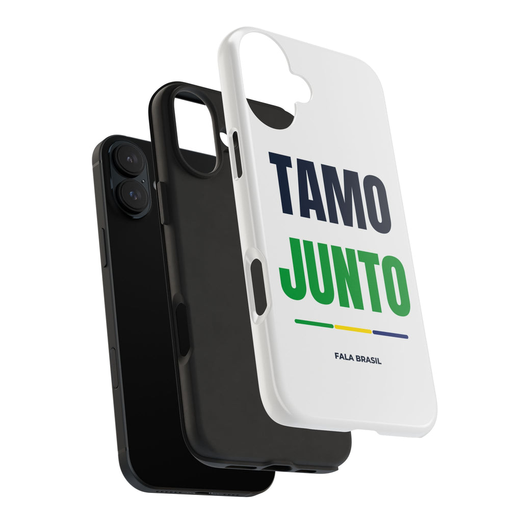 Capinha de Celular Tamo Junto