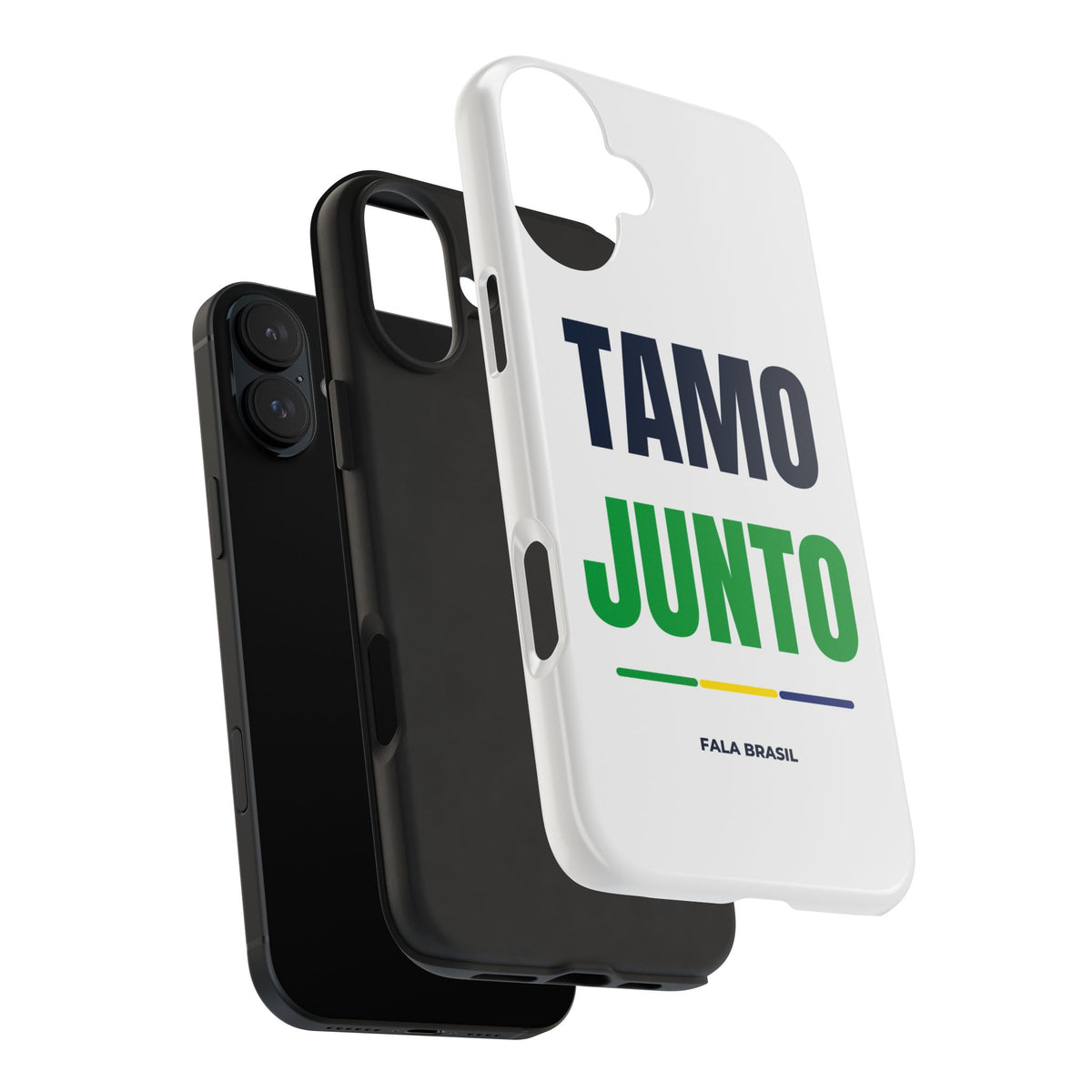 Capinha de Celular Tamo Junto