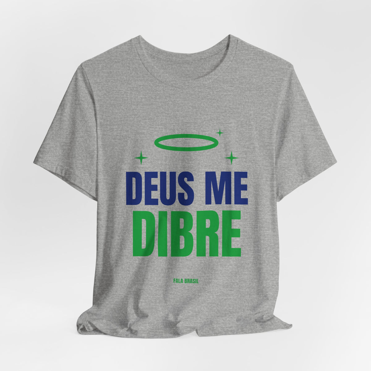 Camiseta — Deus me dibre