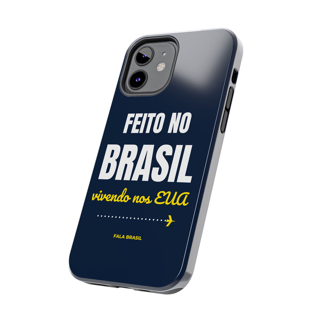 Capinha de Celular Feito no Brasil, Vivendo nos EUA