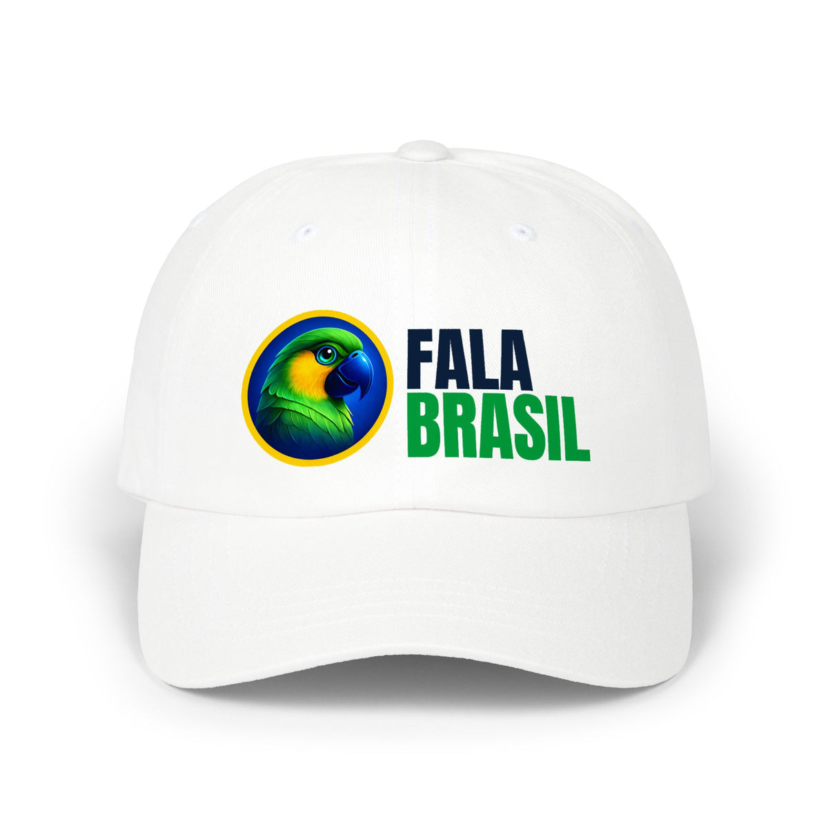 Boné Fala Brasil — Logo Oficial