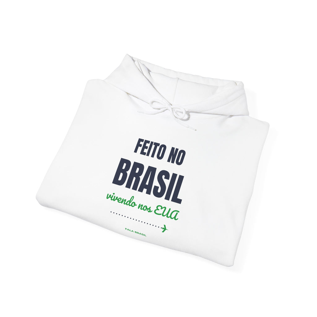 Moletom Feito no Brasil, Vivendo nos EUA