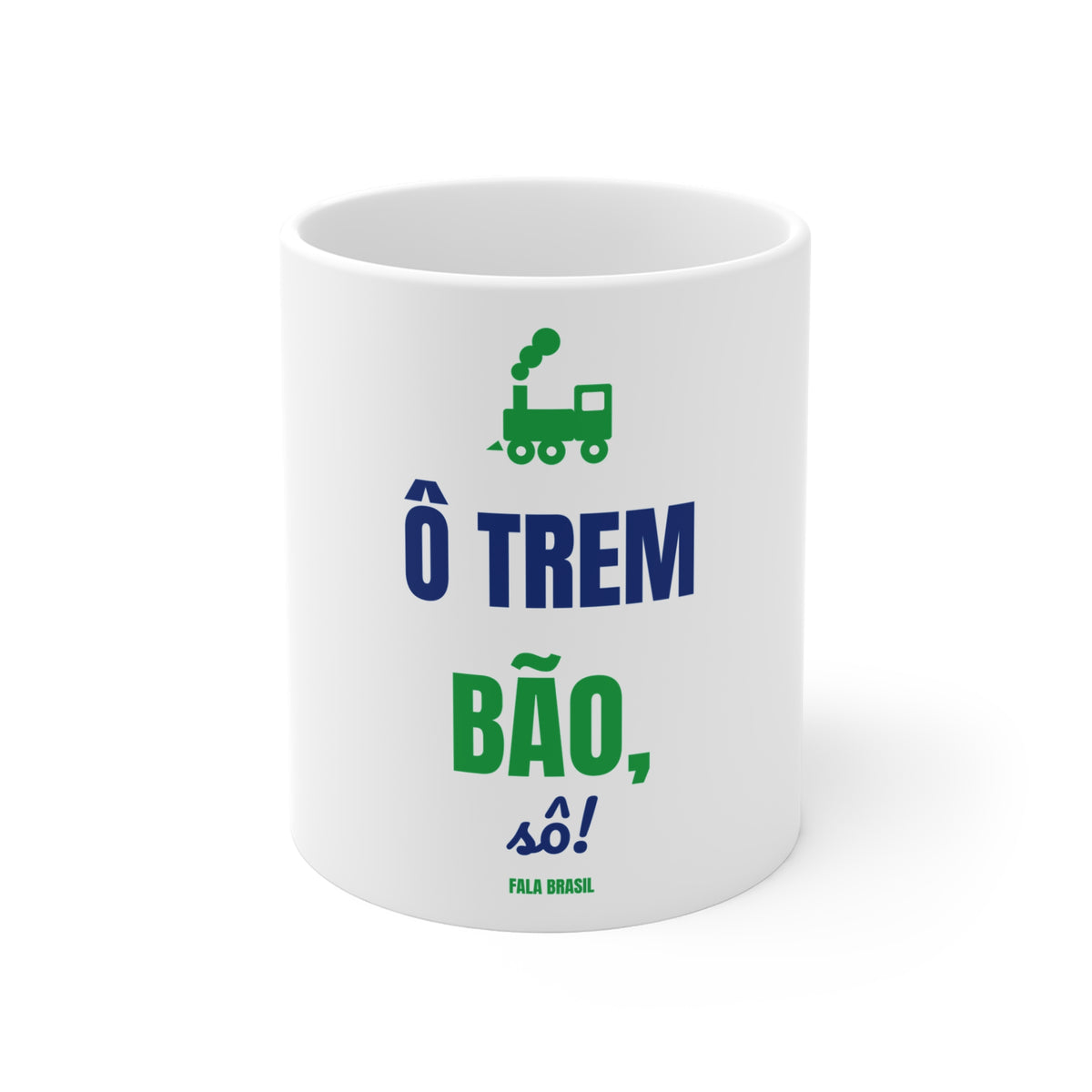 Caneca — Ô trem bão, sô!