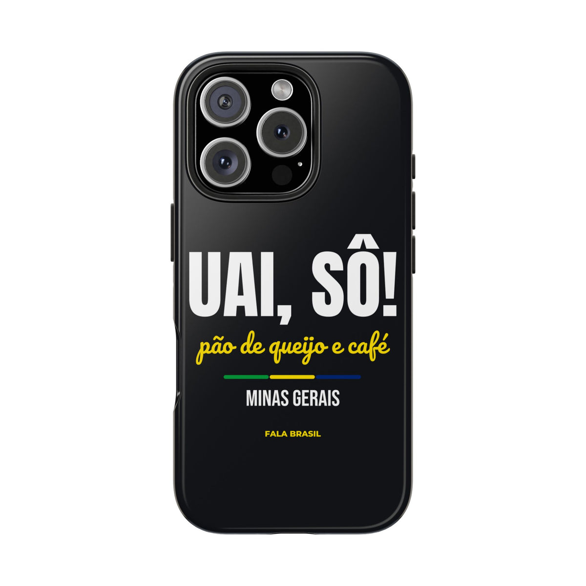 Capinha de Celular Uai, Sô! — Minas Gerais