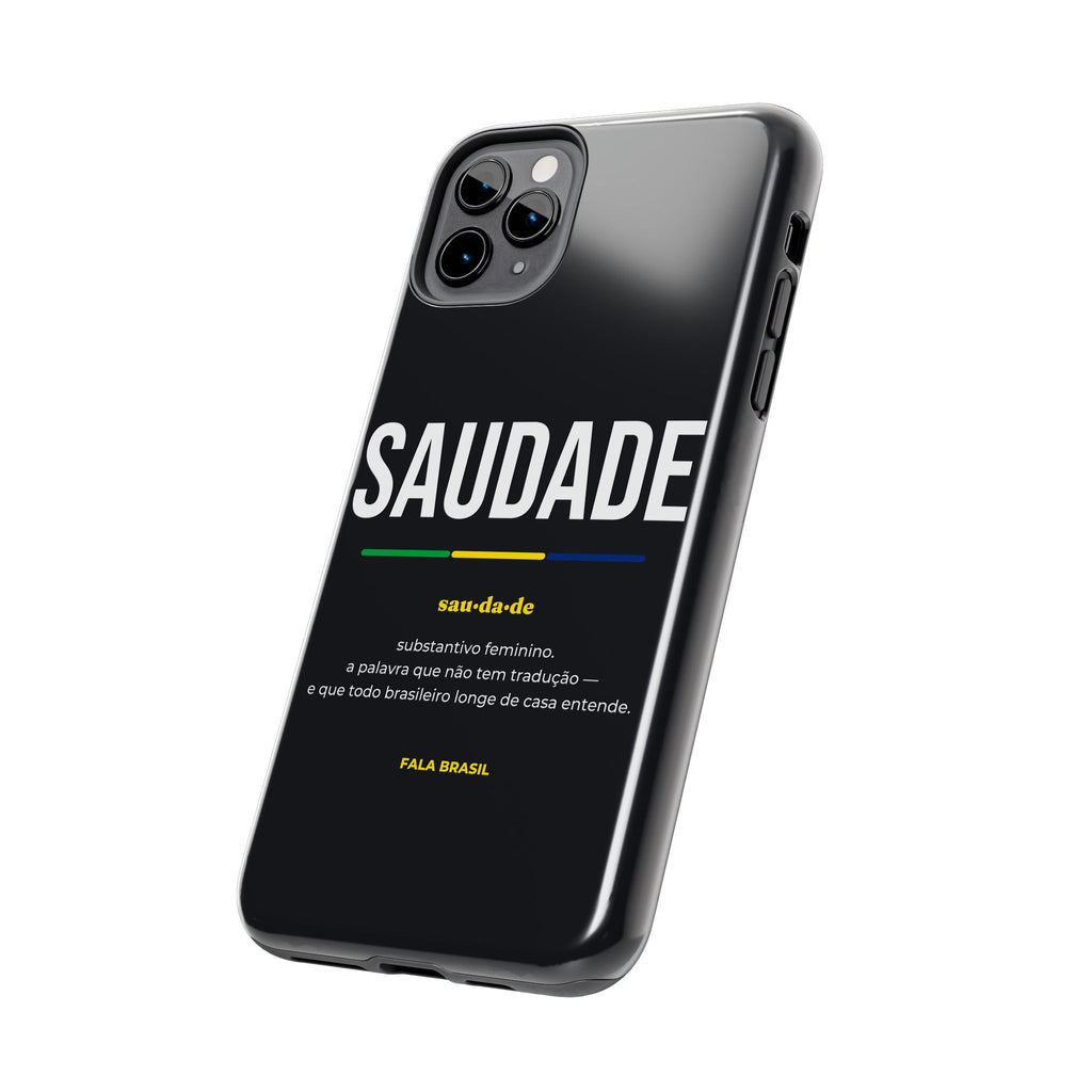 Capinha de Celular Saudade