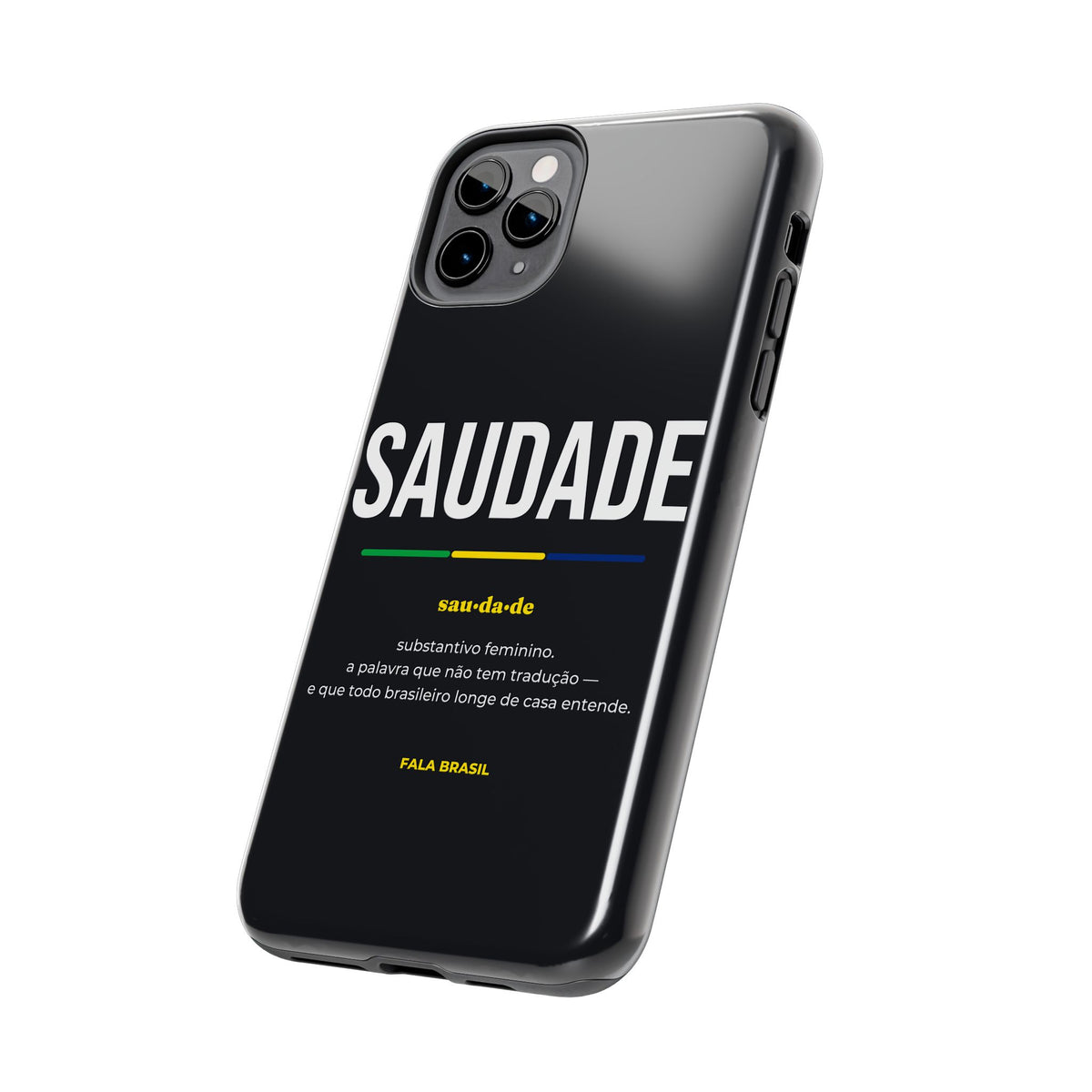 Capinha de Celular Saudade