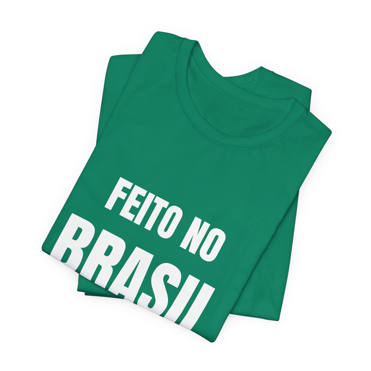Camiseta Feito no Brasil, Vivendo nos EUA