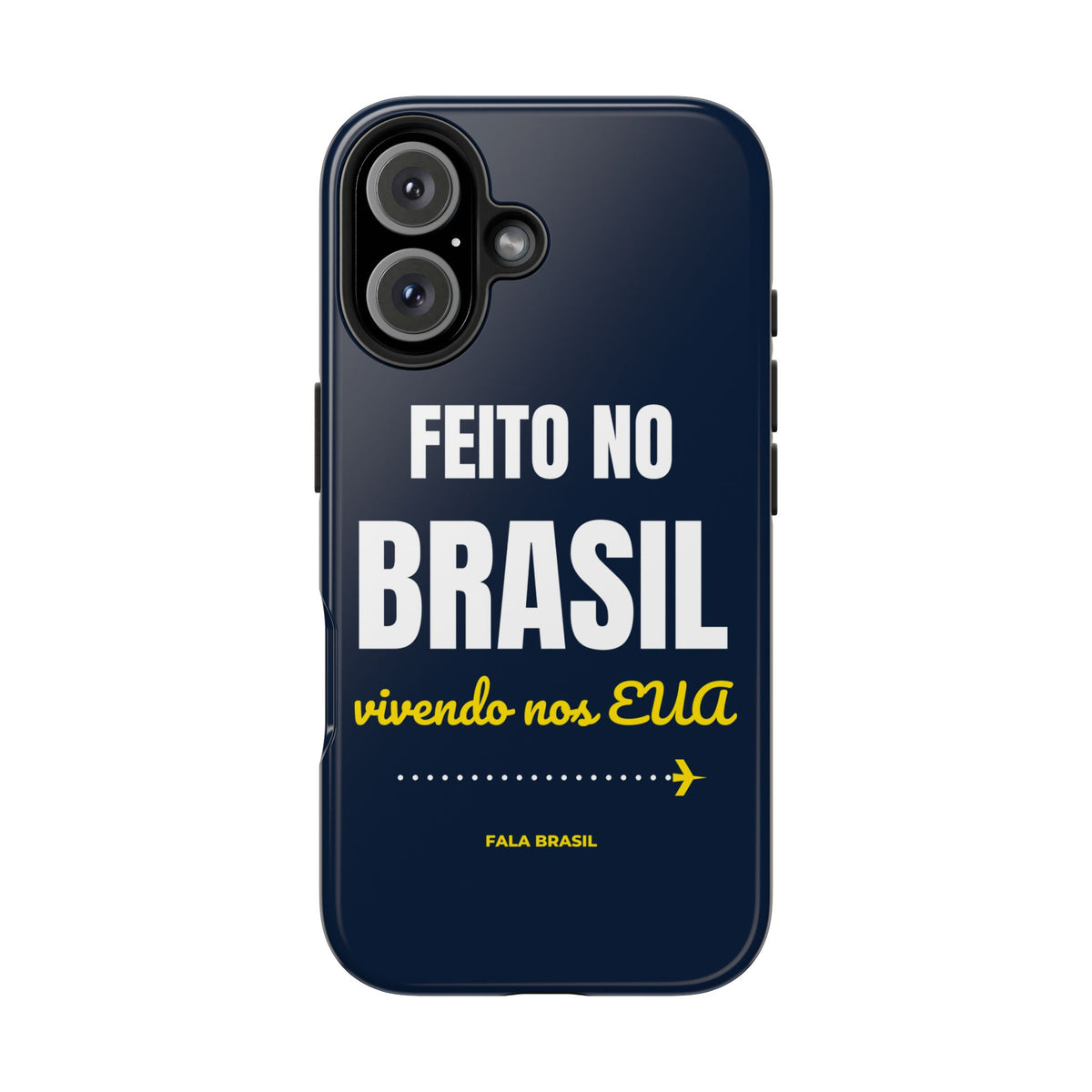 Capinha de Celular Feito no Brasil, Vivendo nos EUA