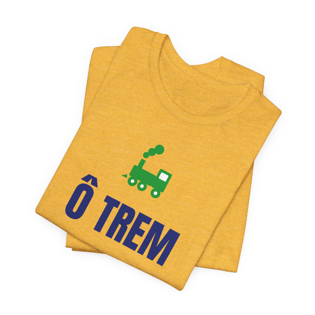 Camiseta — Ô trem bão, sô!