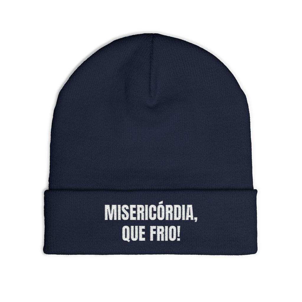 Toca Bordada — Misericórdia, que frio!