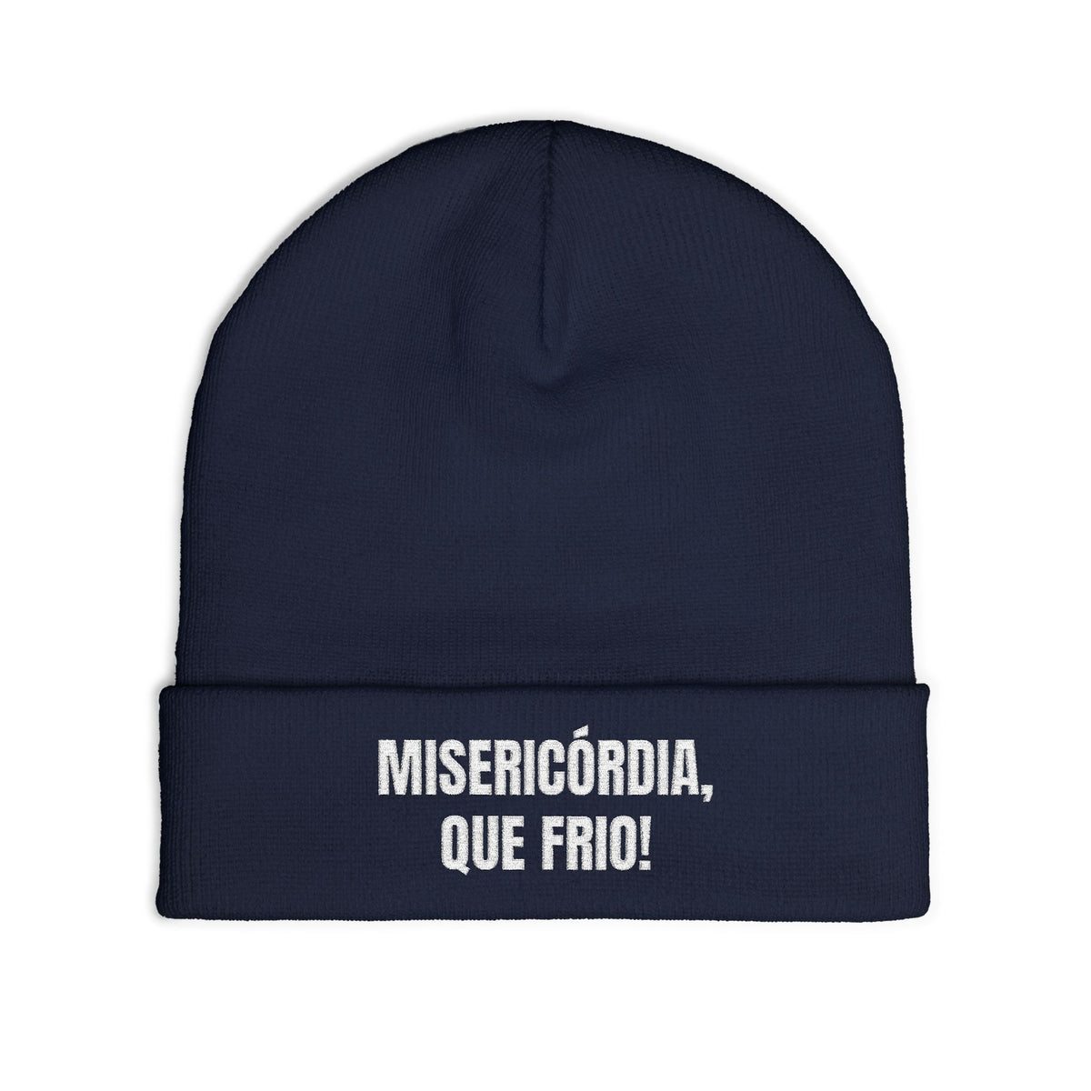 Toca Bordada — Misericórdia, que frio!