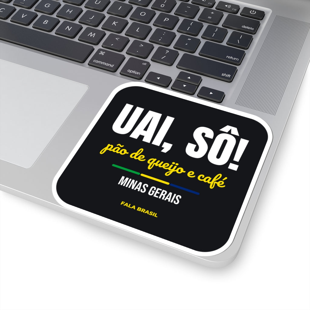 Adesivo Uai, Sô! — Minas Gerais