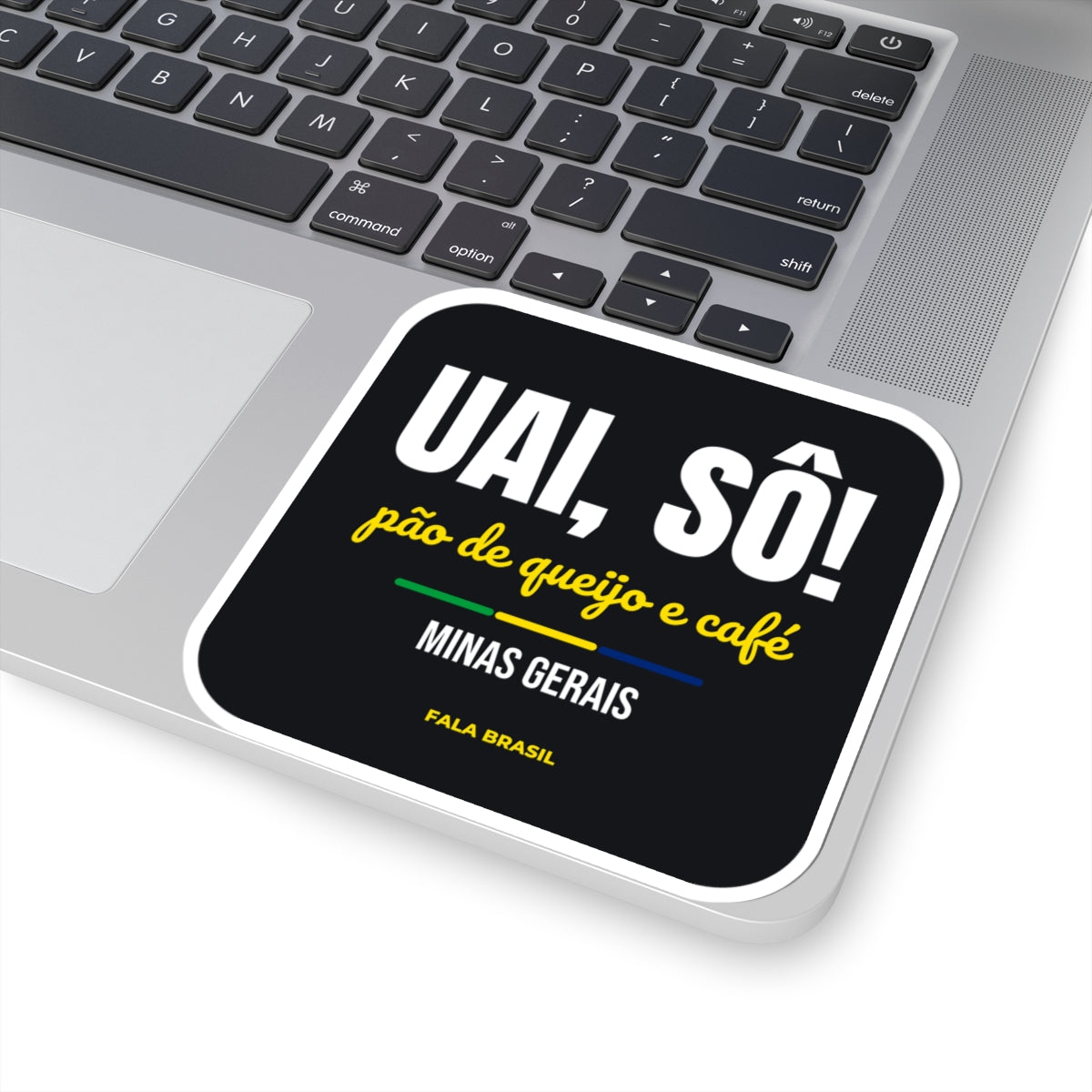 Adesivo Uai, Sô! — Minas Gerais