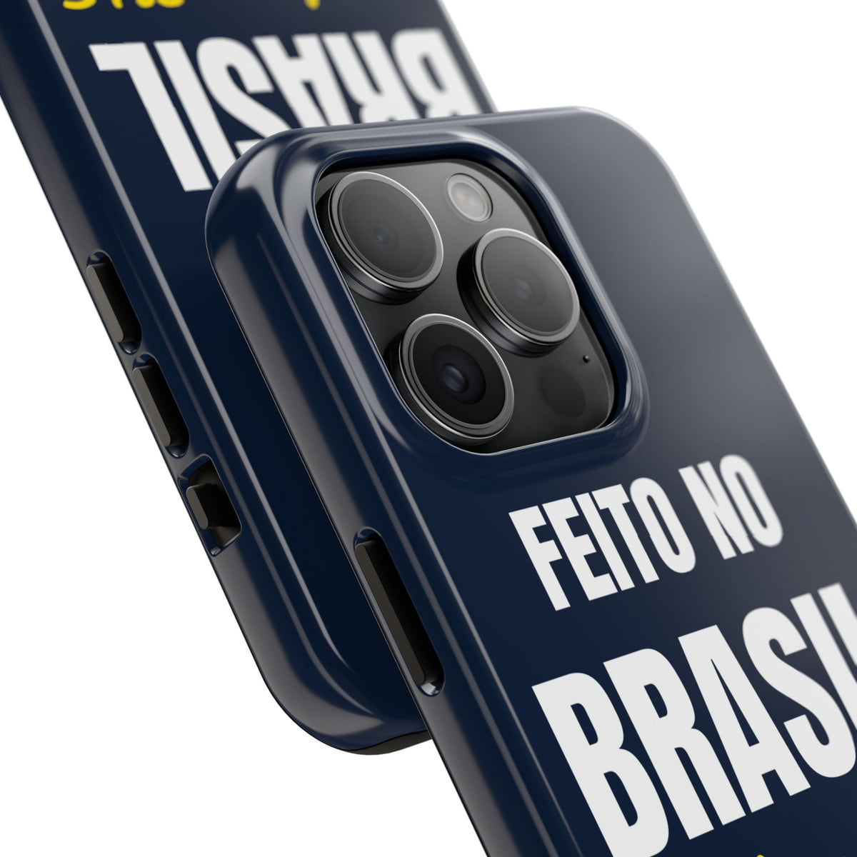 Capinha de Celular Feito no Brasil, Vivendo nos EUA