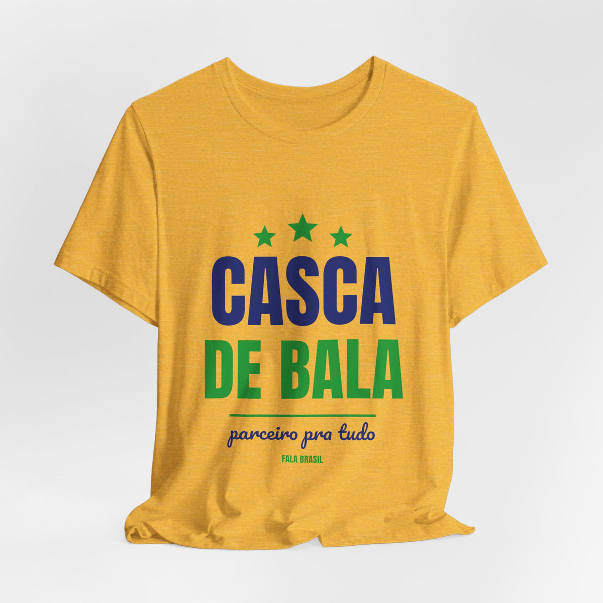Camiseta — Casca de bala