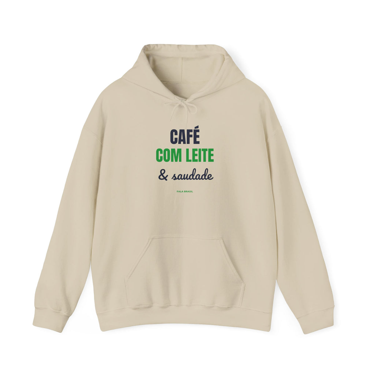 Moletom Café com Leite & Saudade