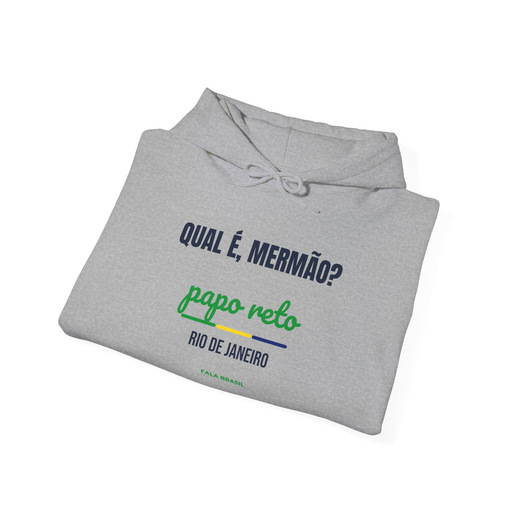 Moletom Qual é, Mermão? — Rio de Janeiro
