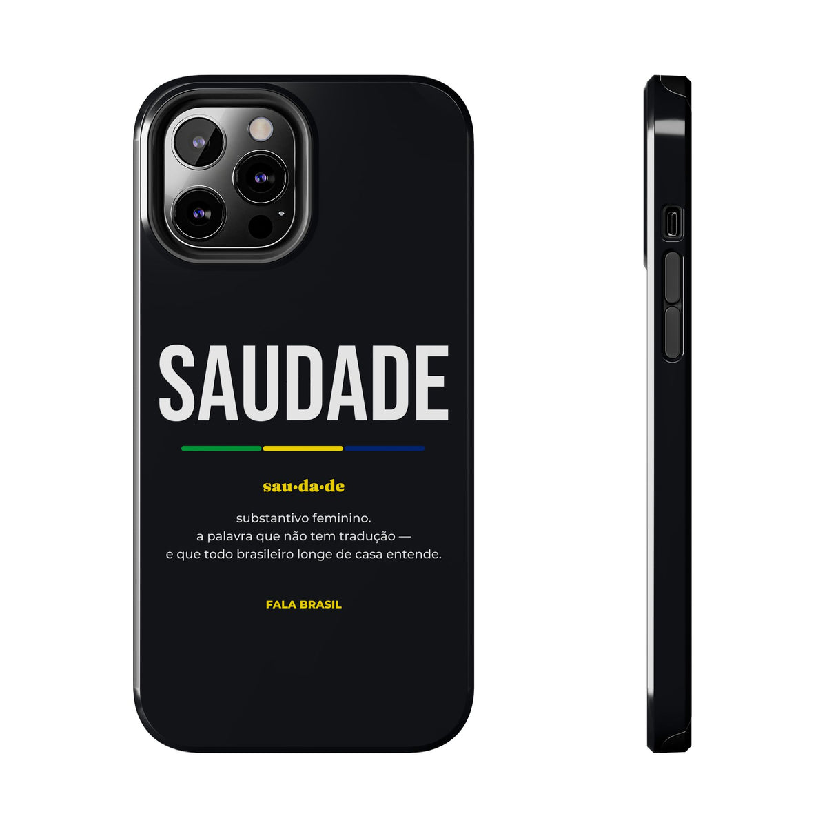 Capinha de Celular Saudade