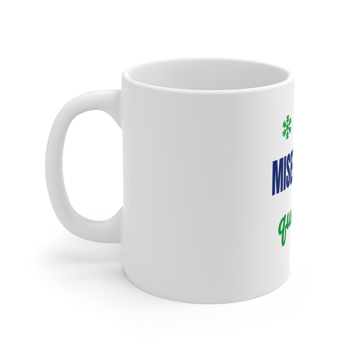 Caneca — Misericórdia, que frio!