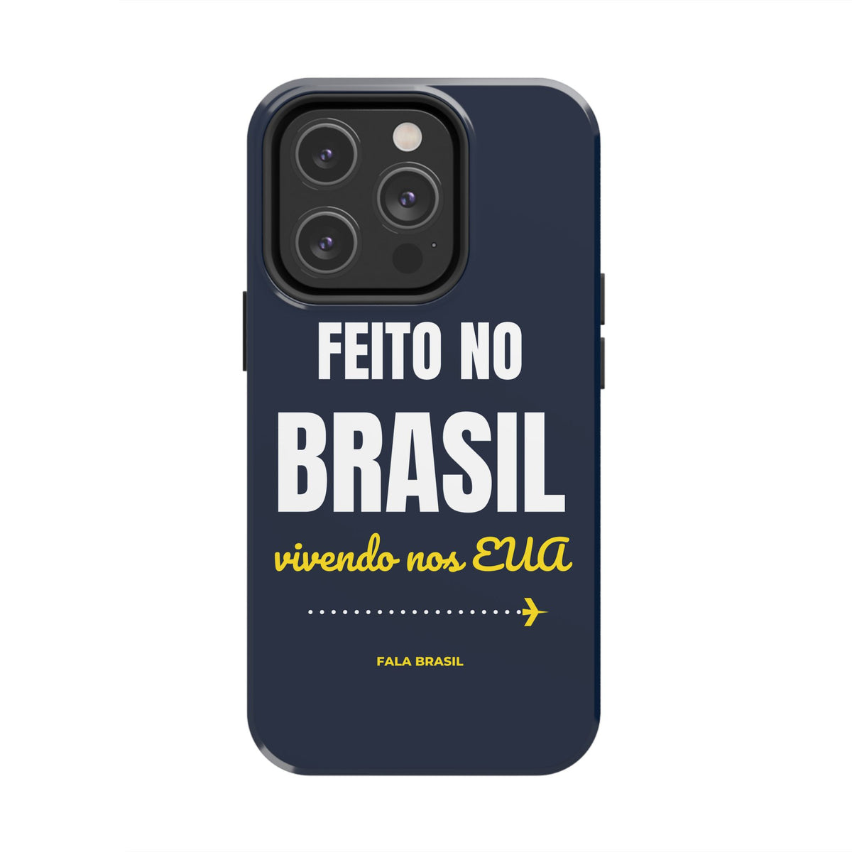 Capinha de Celular Feito no Brasil, Vivendo nos EUA