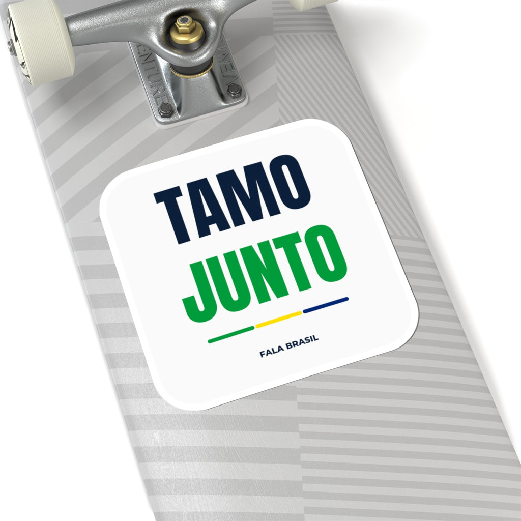 Adesivo Tamo Junto