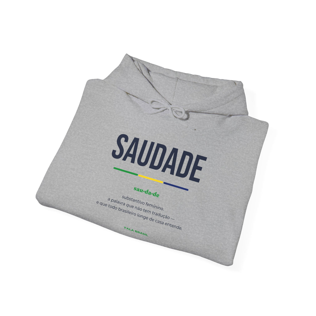 Moletom Saudade