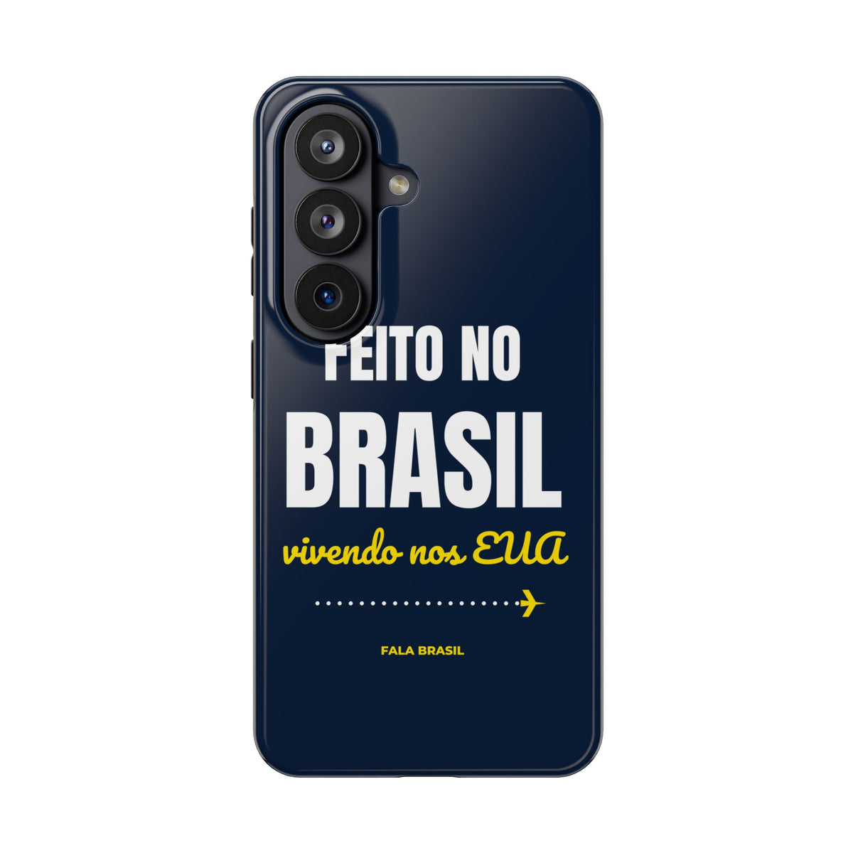 Capinha de Celular Feito no Brasil, Vivendo nos EUA
