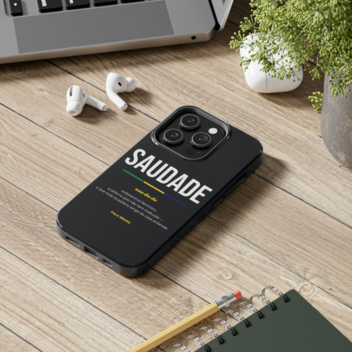 Capinha de Celular Saudade