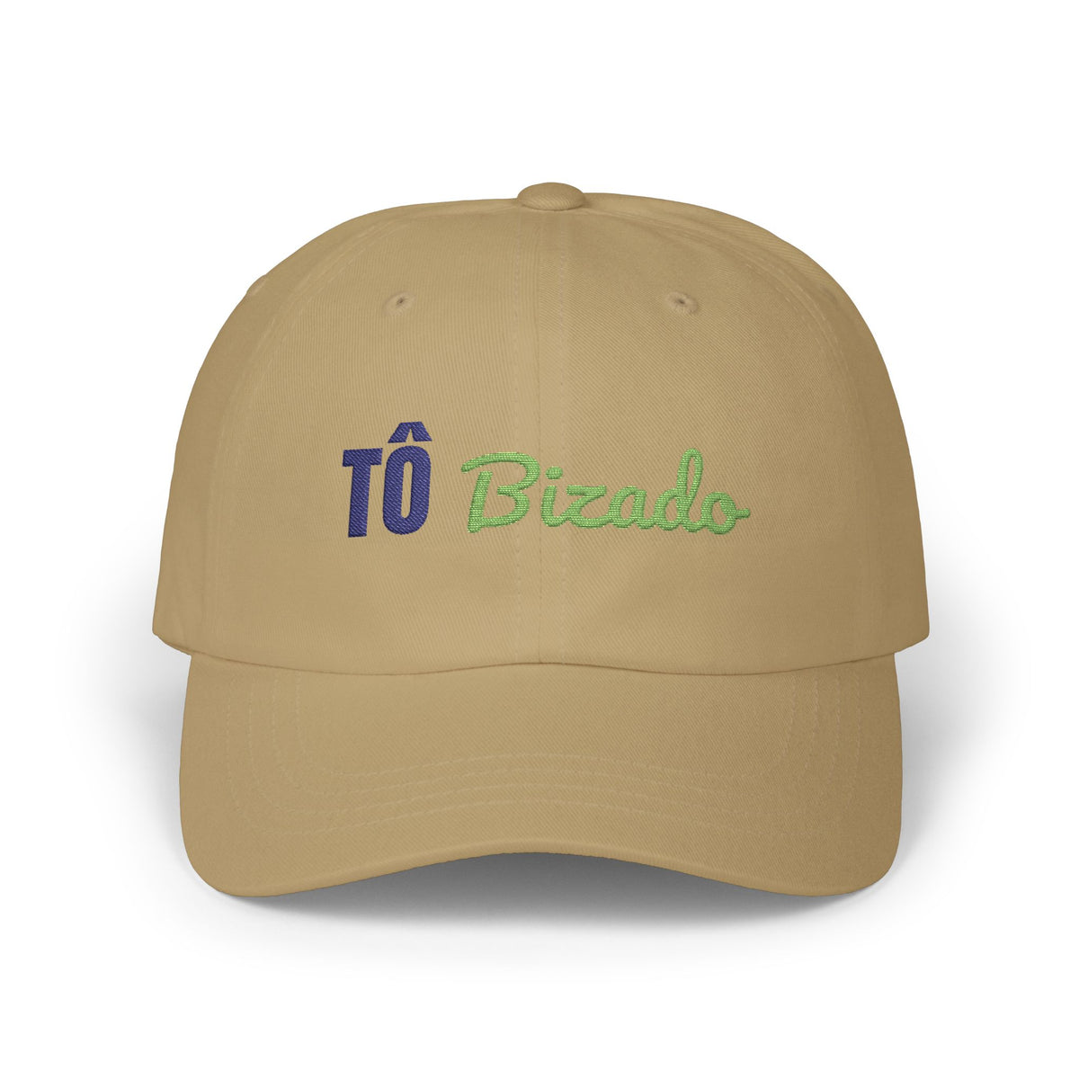 Boné Tô Bizado — Bordado