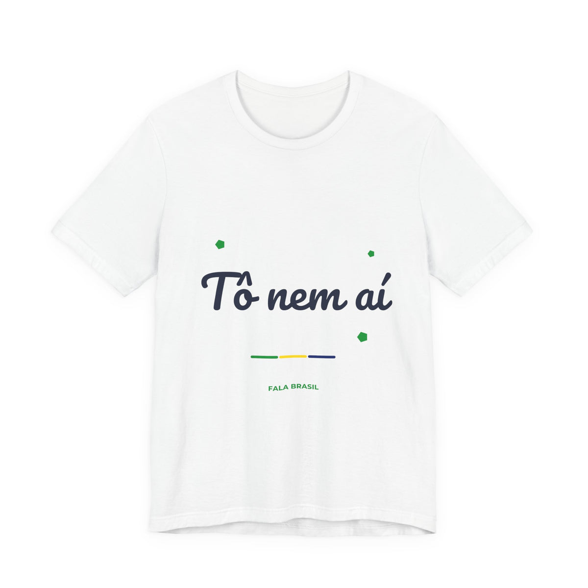 Camiseta Tô Nem Aí
