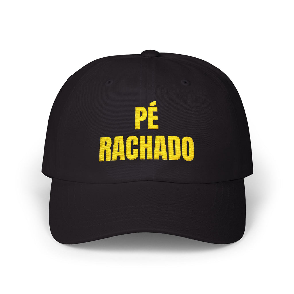Boné Bordado — Pé rachado