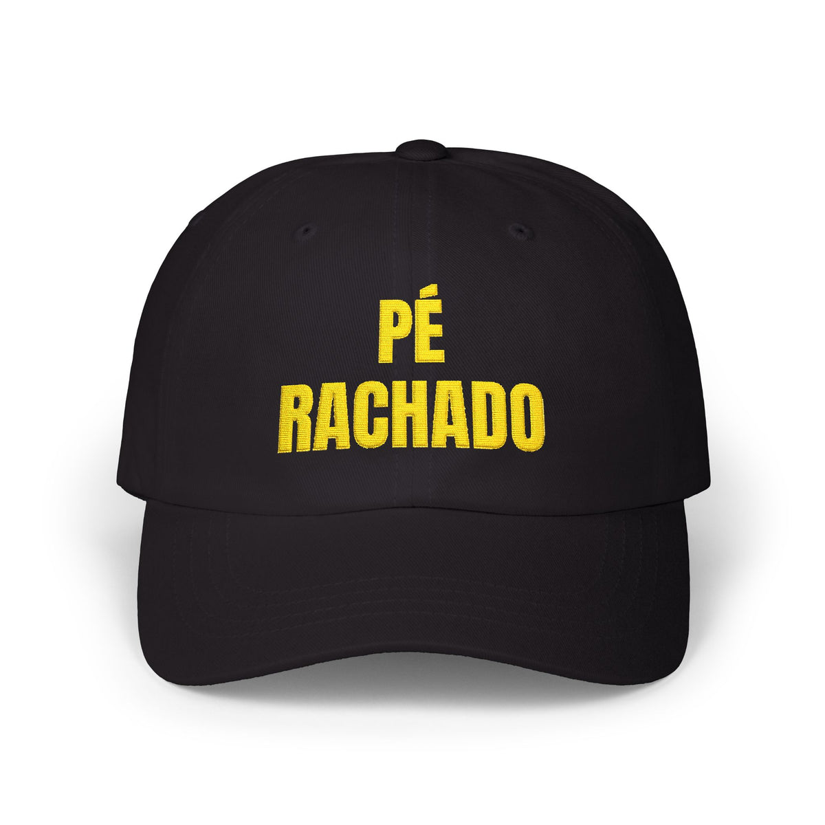Boné Bordado — Pé rachado