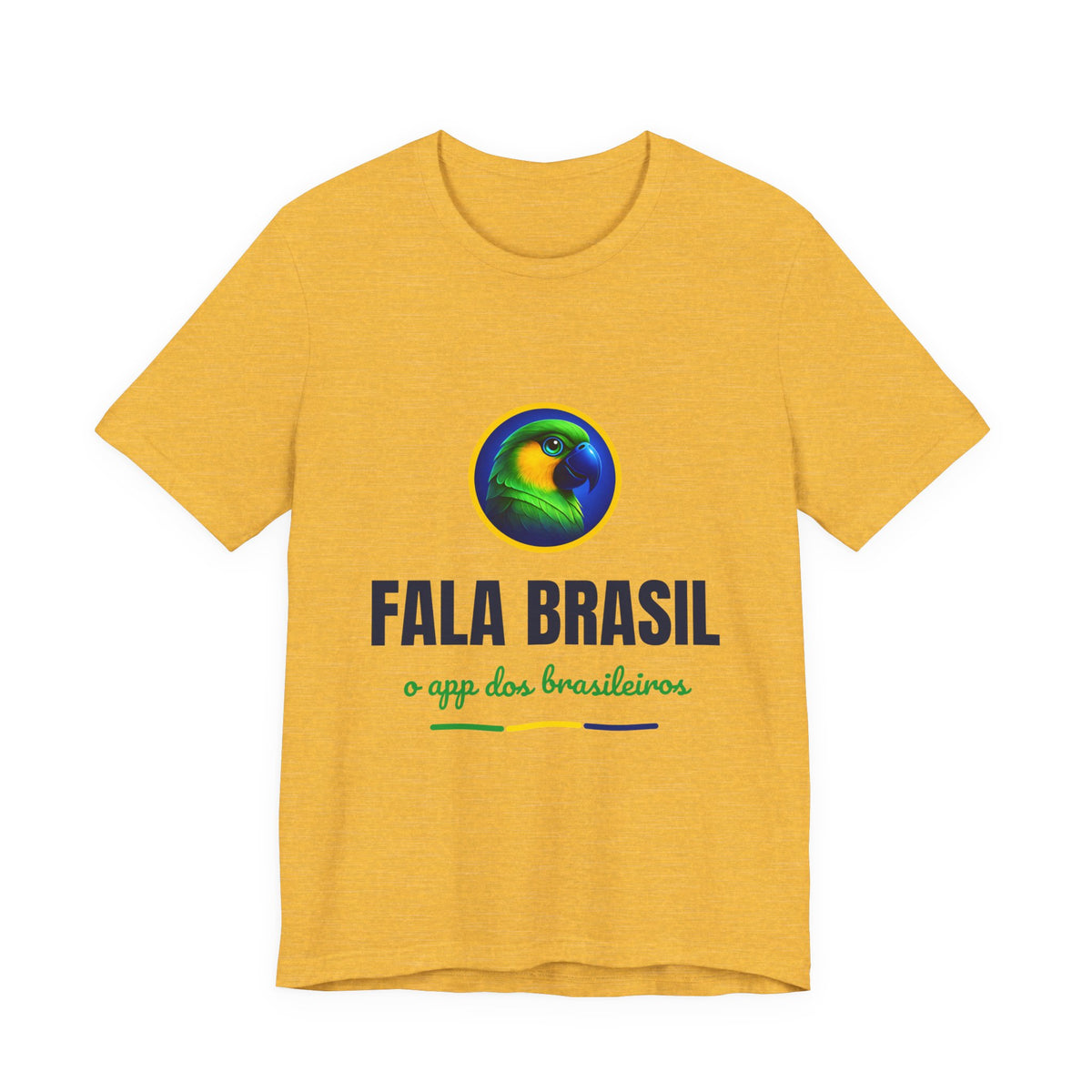 Camiseta Fala Brasil — O App dos Brasileiros