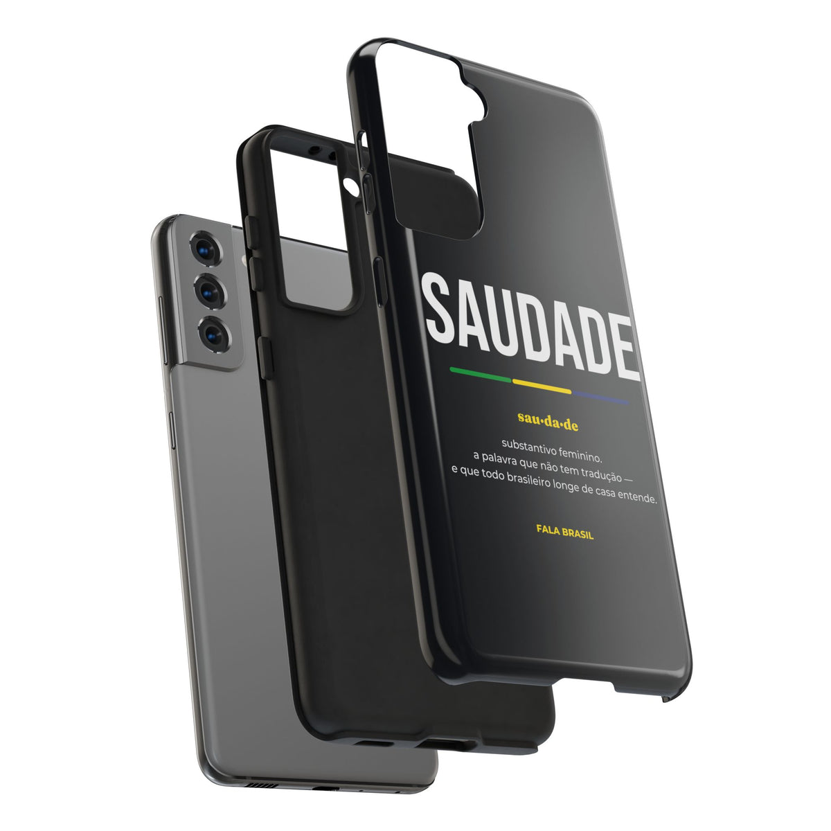 Capinha de Celular Saudade