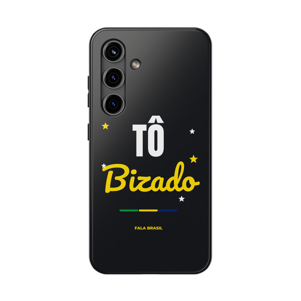 Capinha de Celular Tô Bizado