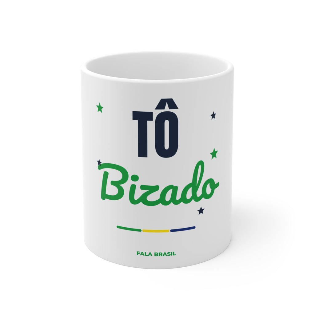 Caneca Tô Bizado