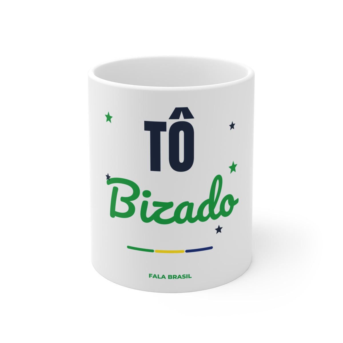 Caneca Tô Bizado