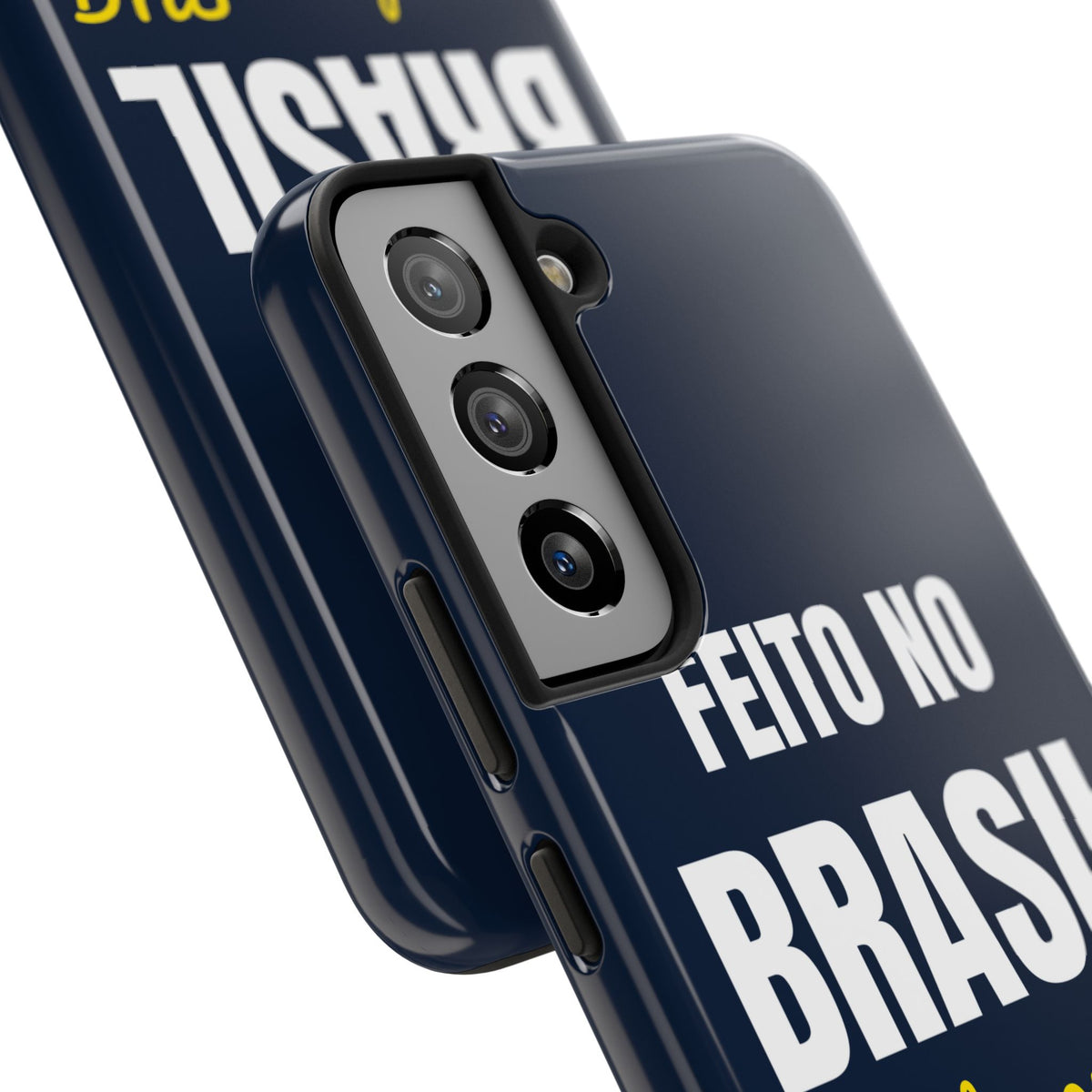 Capinha de Celular Feito no Brasil, Vivendo nos EUA