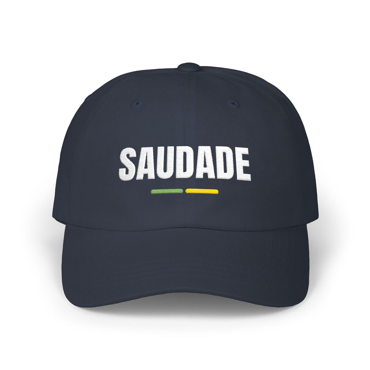 Boné Saudade — Bordado