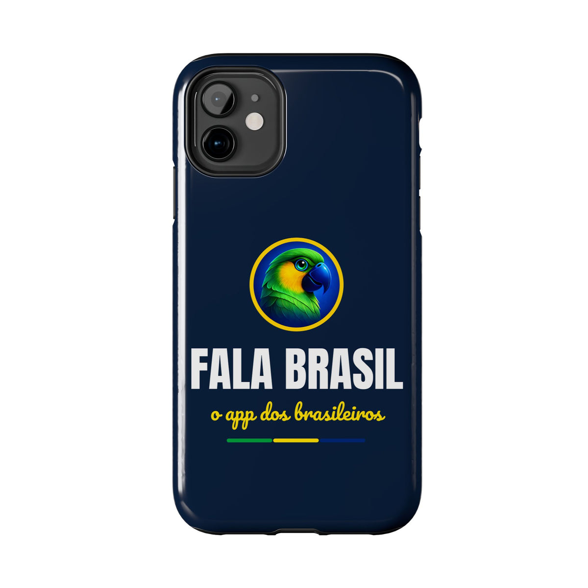 Capinha de Celular Fala Brasil — O App dos Brasileiros