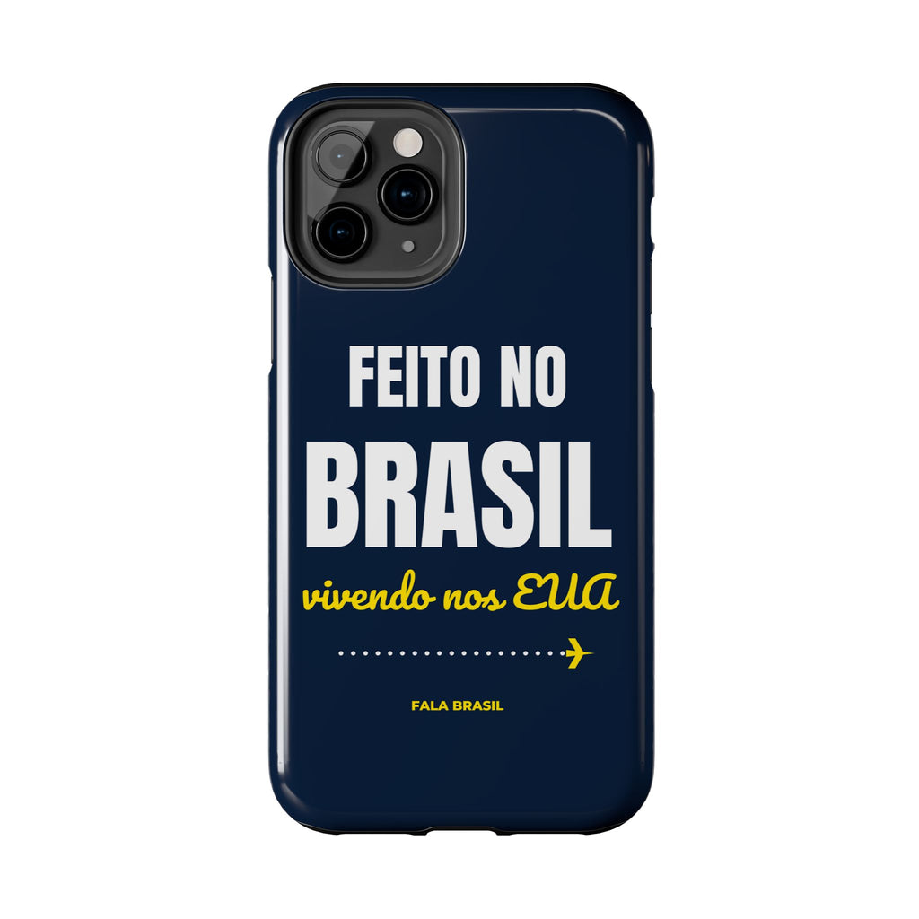 Capinha de Celular Feito no Brasil, Vivendo nos EUA