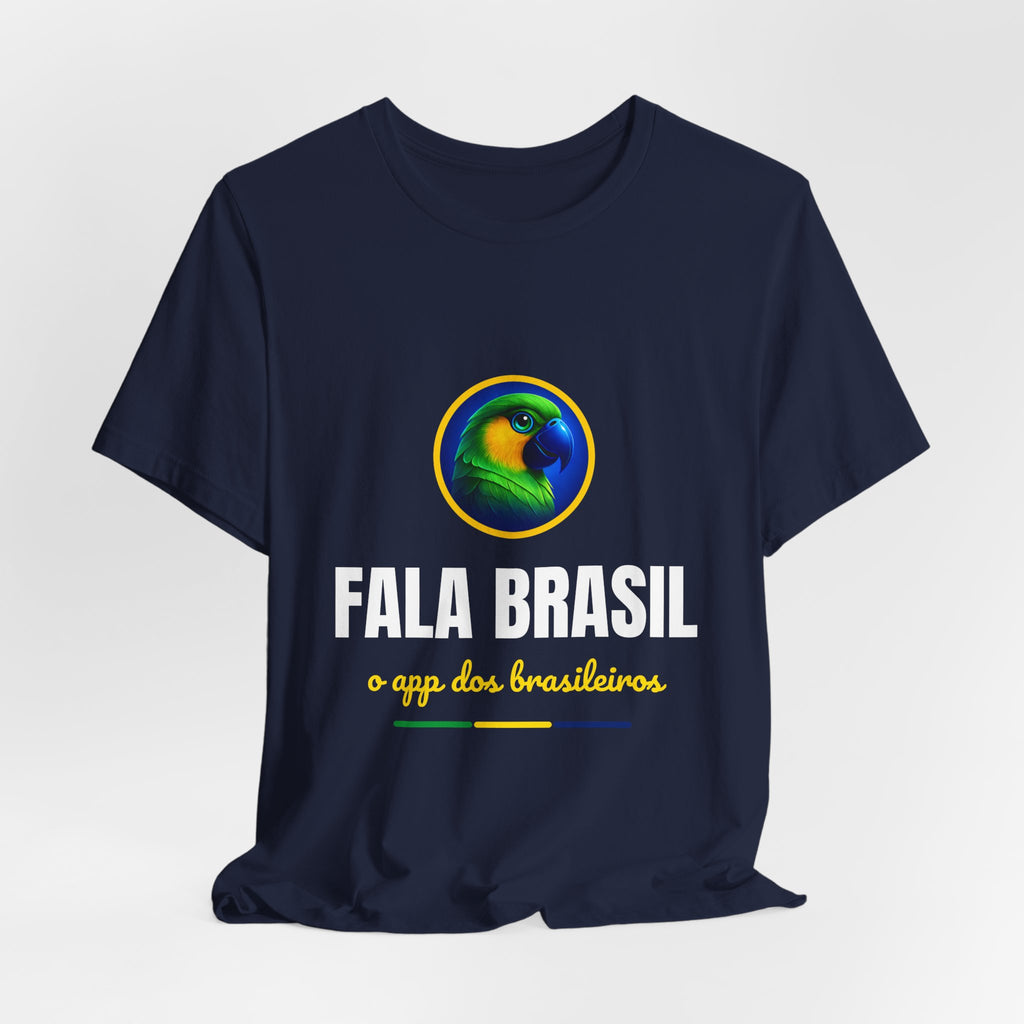 Camiseta Fala Brasil — O App dos Brasileiros