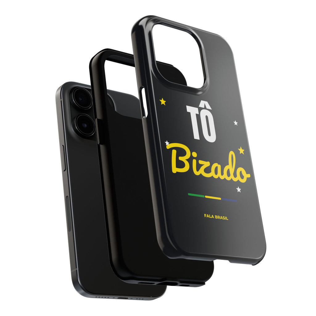 Capinha de Celular Tô Bizado