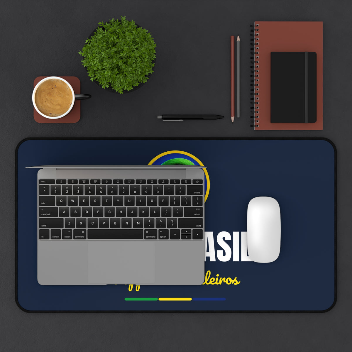 Desk Mat (Tapete de Mesa) Fala Brasil — O App dos Brasileiros