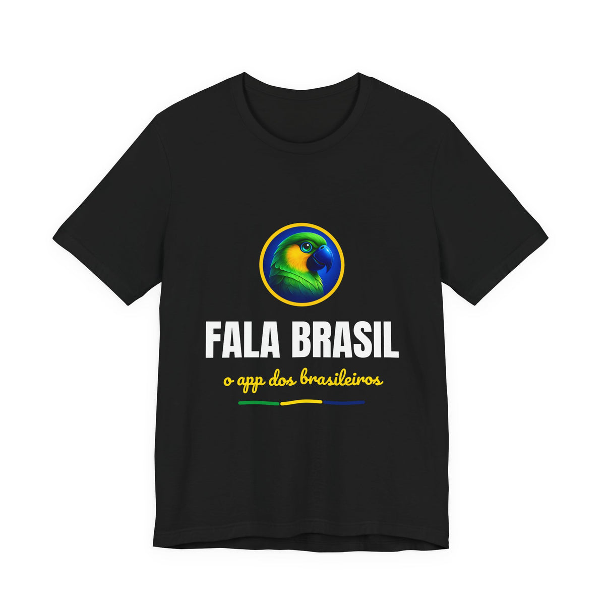 Camiseta Fala Brasil — O App dos Brasileiros