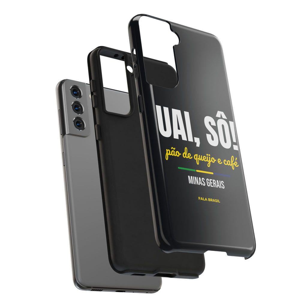 Capinha de Celular Uai, Sô! — Minas Gerais