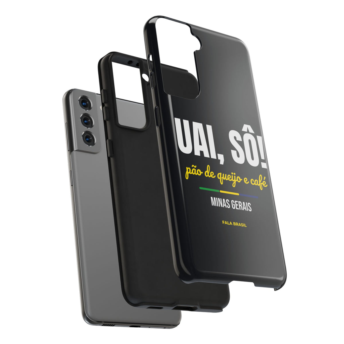 Capinha de Celular Uai, Sô! — Minas Gerais