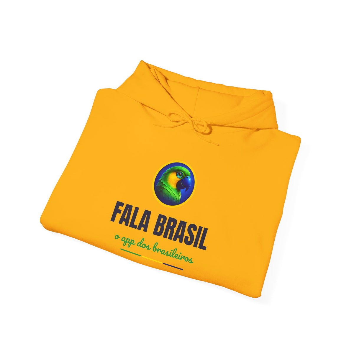 Moletom Fala Brasil — O App dos Brasileiros