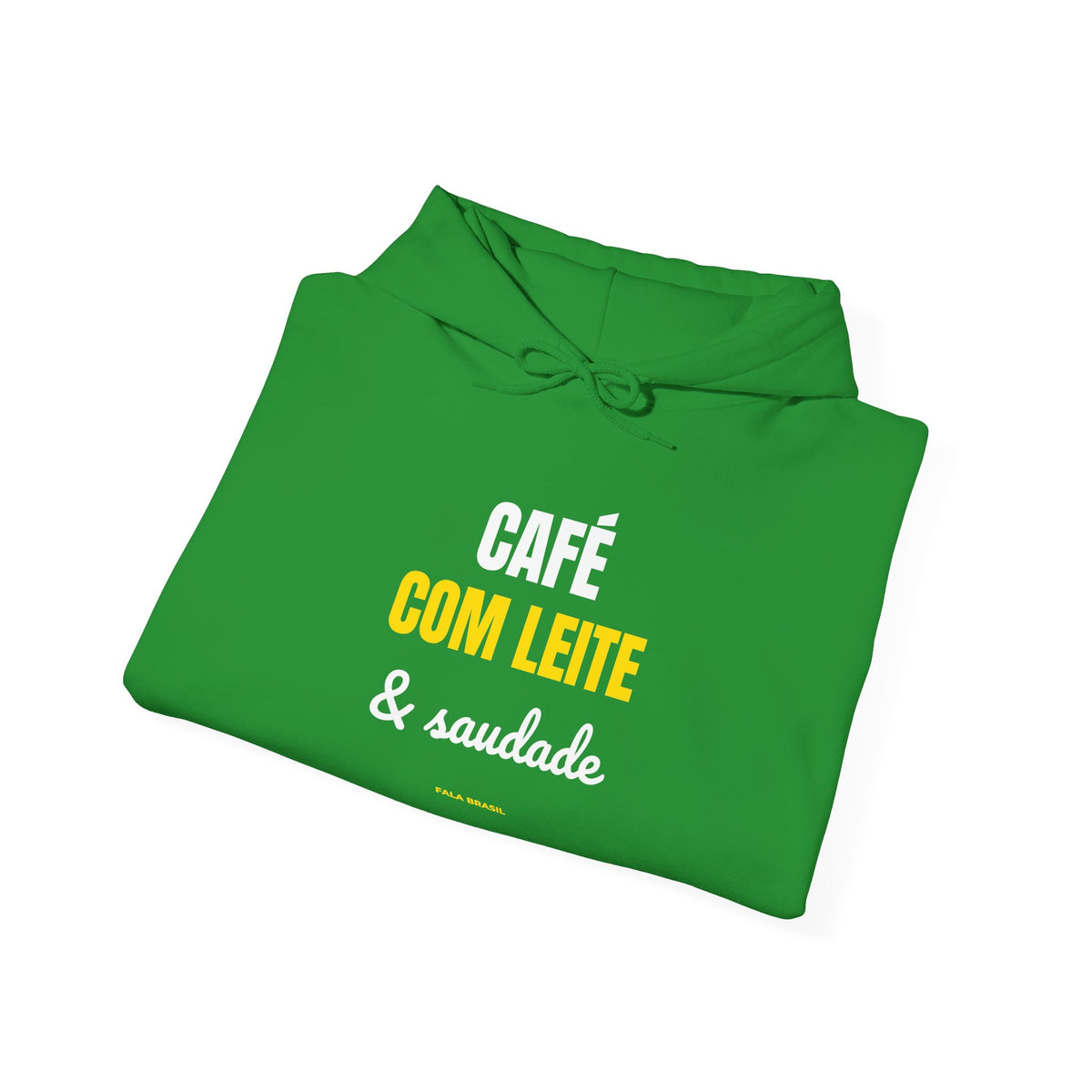 Moletom Café com Leite & Saudade